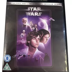 STAR WARS: EPISODE IV - A NEW HOPE 1977 4K ULTRA HD BLU-RAY UHD
