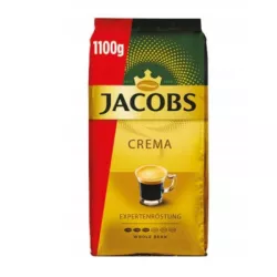 KAWA ZIARNISTA ARABICA JACOBS CREMA 1100