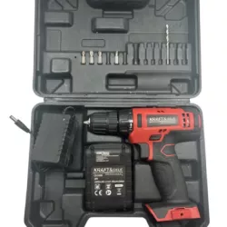ZESTAW WKRĘTARKA AKUMULATOROWA 18V KRAFT-DELE KD1566 + WALIZKA