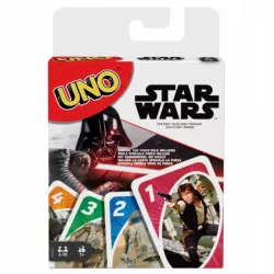 GRA KARCIANA UNO STAR WARS GWIEZDNE WOJNY