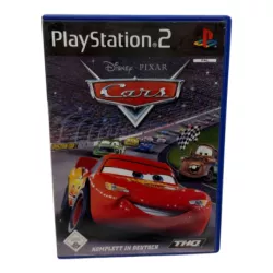DISNEY PIXAR CARS PS2 / AUTA PS2 PLAYSTATION 2 (PS2) PUDEŁKOWA