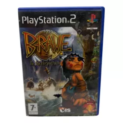 BRAVE THE SEARCH FOR SPIRIT DANCER PS2 PLAYSTATION 2 (PS2) PUDEŁKOWA