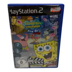 SPONGEBOB FILM AB PLAYSTATION 2 (PS2) PUDEŁKOWA (DE)