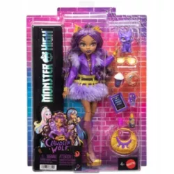 LALKA MONSTER HIGH CLAWDEEN WOLF