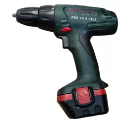 WIERTARKO-WKRĘTARKA AKUMULATOROWA BOSCH PSR 14,4 VE-2+3XAKU+WALIZKA