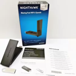 KARTA SIECIOWA NETGEAR NIGHTHAWK A7500 WIFI 6 AX1800 USB 3.0