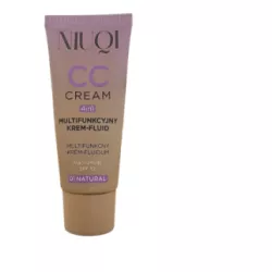 KREM CC NIUQI 30 ML MULTIFUNKCYJNY 4W1 01 NATURAL