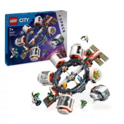 LEGO CITY 60433 MODUŁOWA STACJA KOSMICZNA