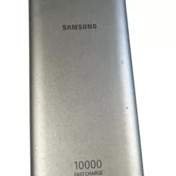 SREBRNY POWERBANK SAMSUNG 10000 MAH FAST CHARGE
