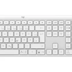 KLAWIATURA ZESTAW KLAWIATURA + MYSZ LOGITECH MK950 BIAŁY (920012491)