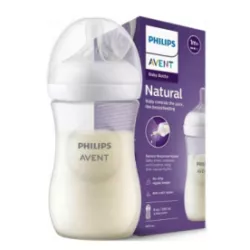 AVENT ANTYKOLKOWA BUTELKA NATURAL RESPONSE 260 ML SMOCZEK DO KARMIENIA 1M+