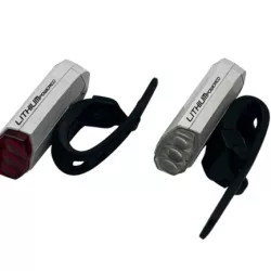 ZESTAW LAMPEK ROWEROWYCH BBB SPARK COMBO USB