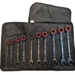 KLUCZE PŁASKO-OCZKOWE BOSCH PROFESSIONAL  8-19 MM 10 SZT