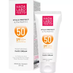 HADA LABO TOKYO HYALU PROTECT KREM DO TWARZY NAWILŻAJĄCY SPF 50