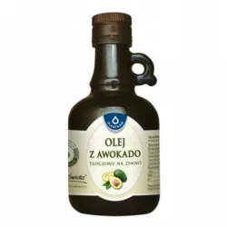 OLEJ Z AWOKADO TŁOCZONY NA ZIMNO 250 ML OLEOFARM