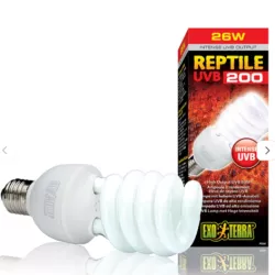 EXOTERRA LAMPA UVB 200 (REPTI GLO 10.0) 25W