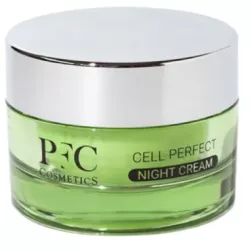 PFC COSMETICS CELL PERFECT NIGHT CREAM, PRZECIWSTARZENIOWY KREM REGENERUJĄ