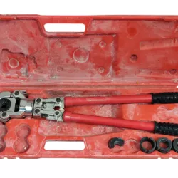 ZACISKARKA DO RUR PEX M55910 6T 16-32MM PRASA PRASKA RĘCZNA HYDRAULICZNA