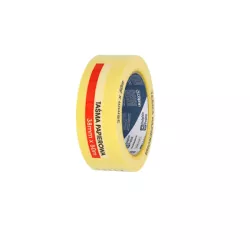 TAŚMA PAPIEROWA ŻÓŁTA 38MMX50M BLUE DOLPHIN HMTSTY_04789