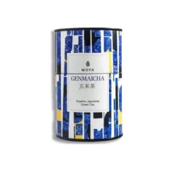 MOYA GENMAICHA ORGANICZNA JAPOŃSKA ZIELONA HERBATA 60 G 04/2027