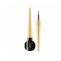 EVELINE EYELINER CELEBRITIES W KAŁAMARZU Z PĘDZELKIEM CZARNY MATOWY 3ML