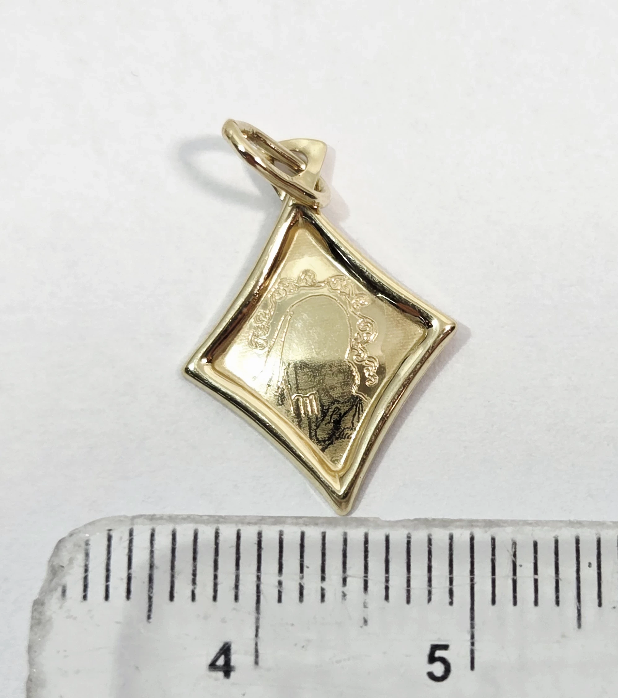 zlota-zawieszka-medalik-matka-boska-uzywane-048-g-585-material-15835-2