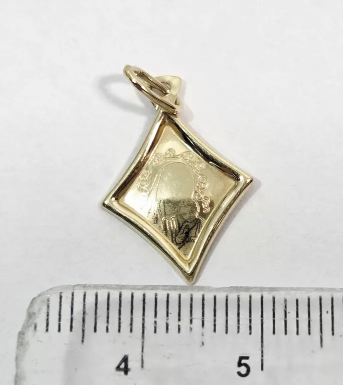 zlota-zawieszka-medalik-matka-boska-uzywane-048-g-585-material-15835-2