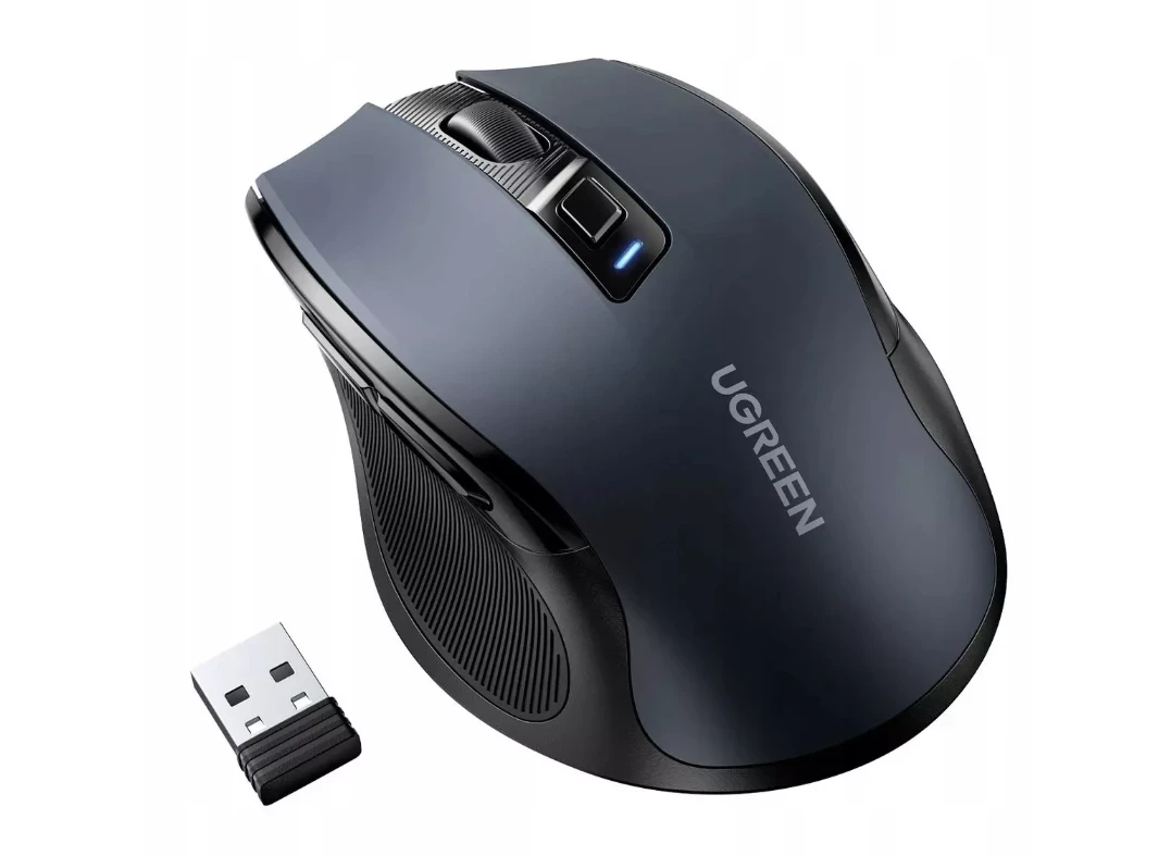 ugreen-optyczna-mysz-bezprzewodowa-usb-24ghz-4000-dpi-czarny-mu006-kosciuszki-159-wroclaw-gracja
