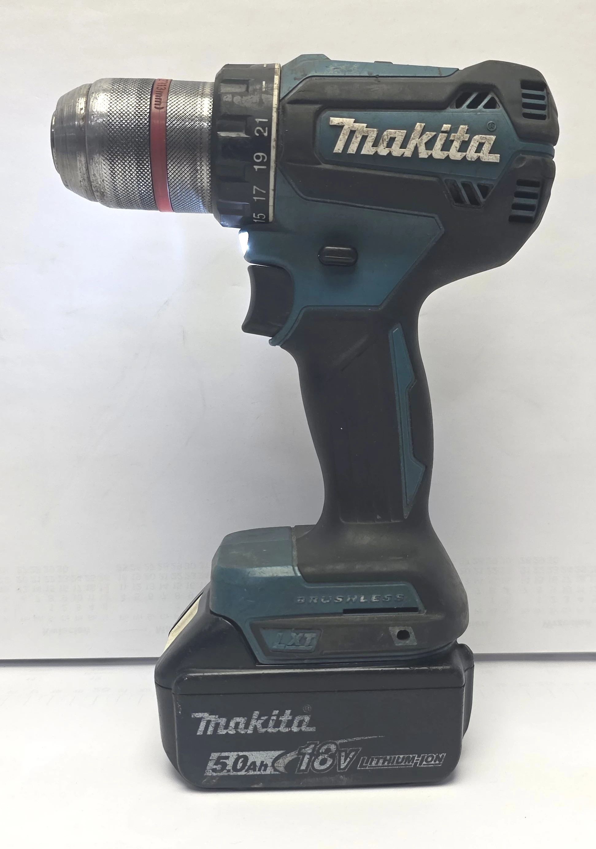 wkretarka-makita-ddf485-akumulator-bl1850b-50-ah-18v-gdanska-81-bydgoszcz