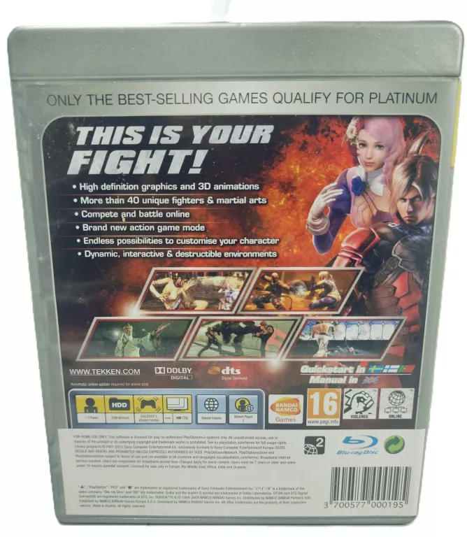 gra-ps3-tekken6-ean-gtin-3391891967587