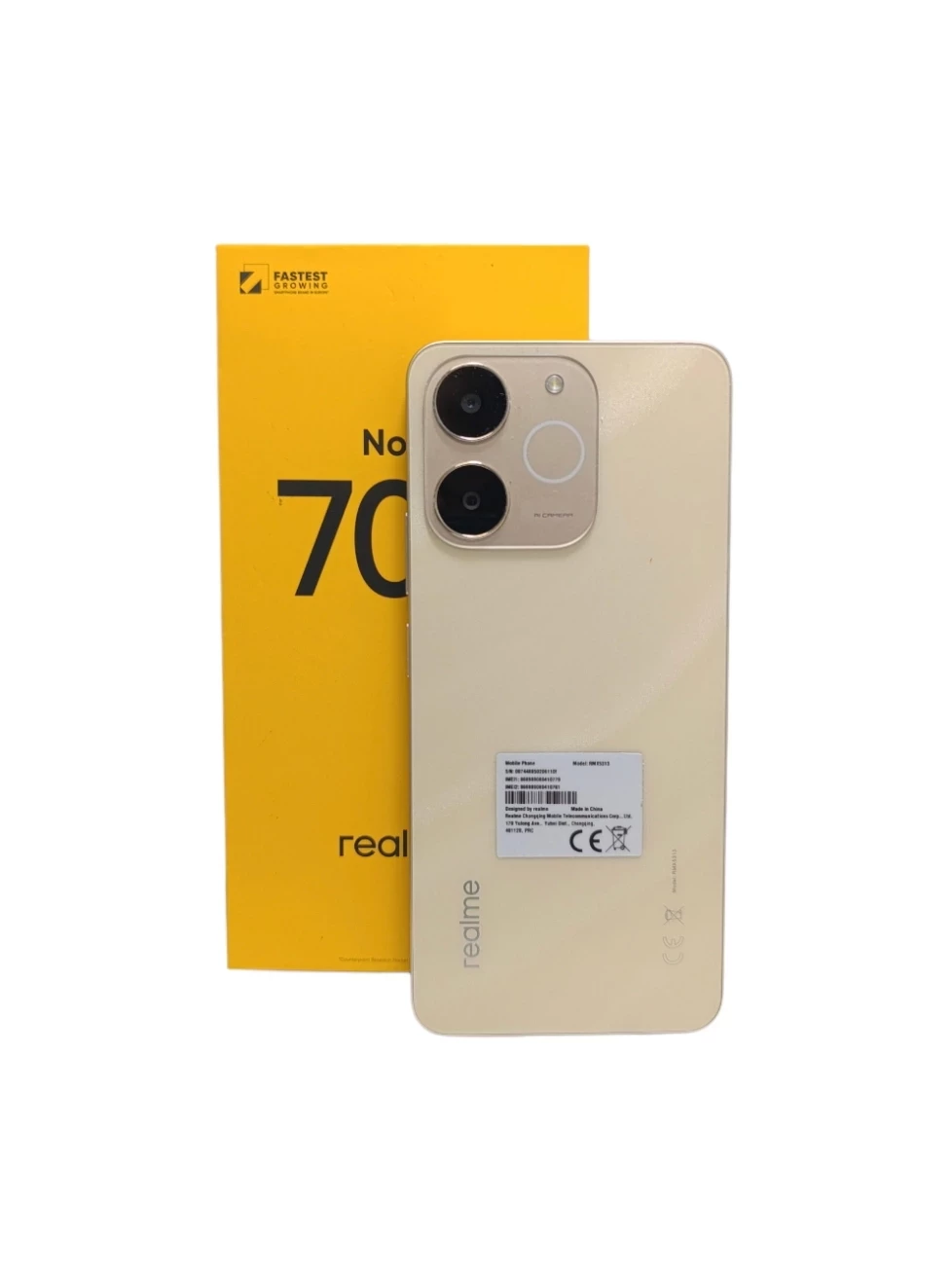 telefon-realme-note-70t-4128gb-zloty-ean-gtin-6941764469655