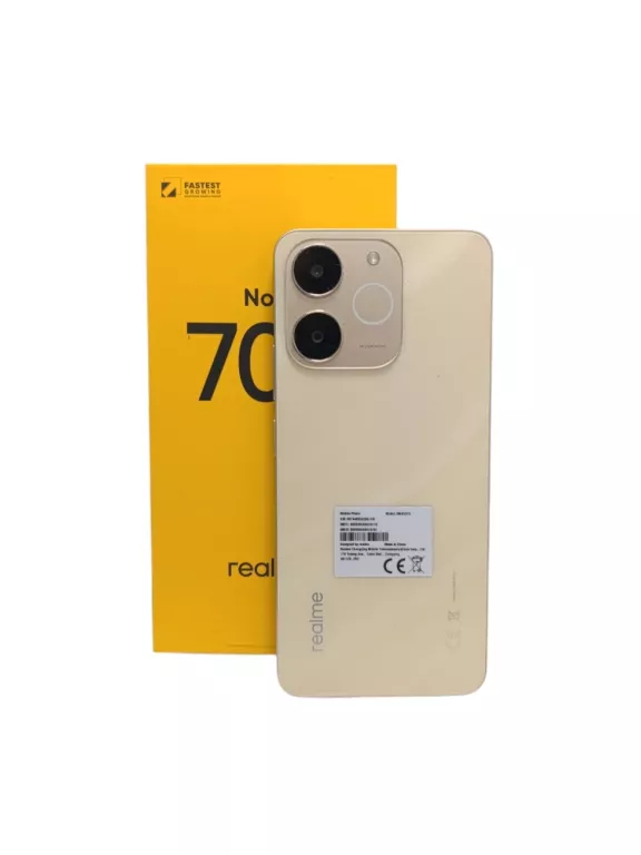 telefon-realme-note-70t-4128gb-zloty-ean-gtin-6941764469655
