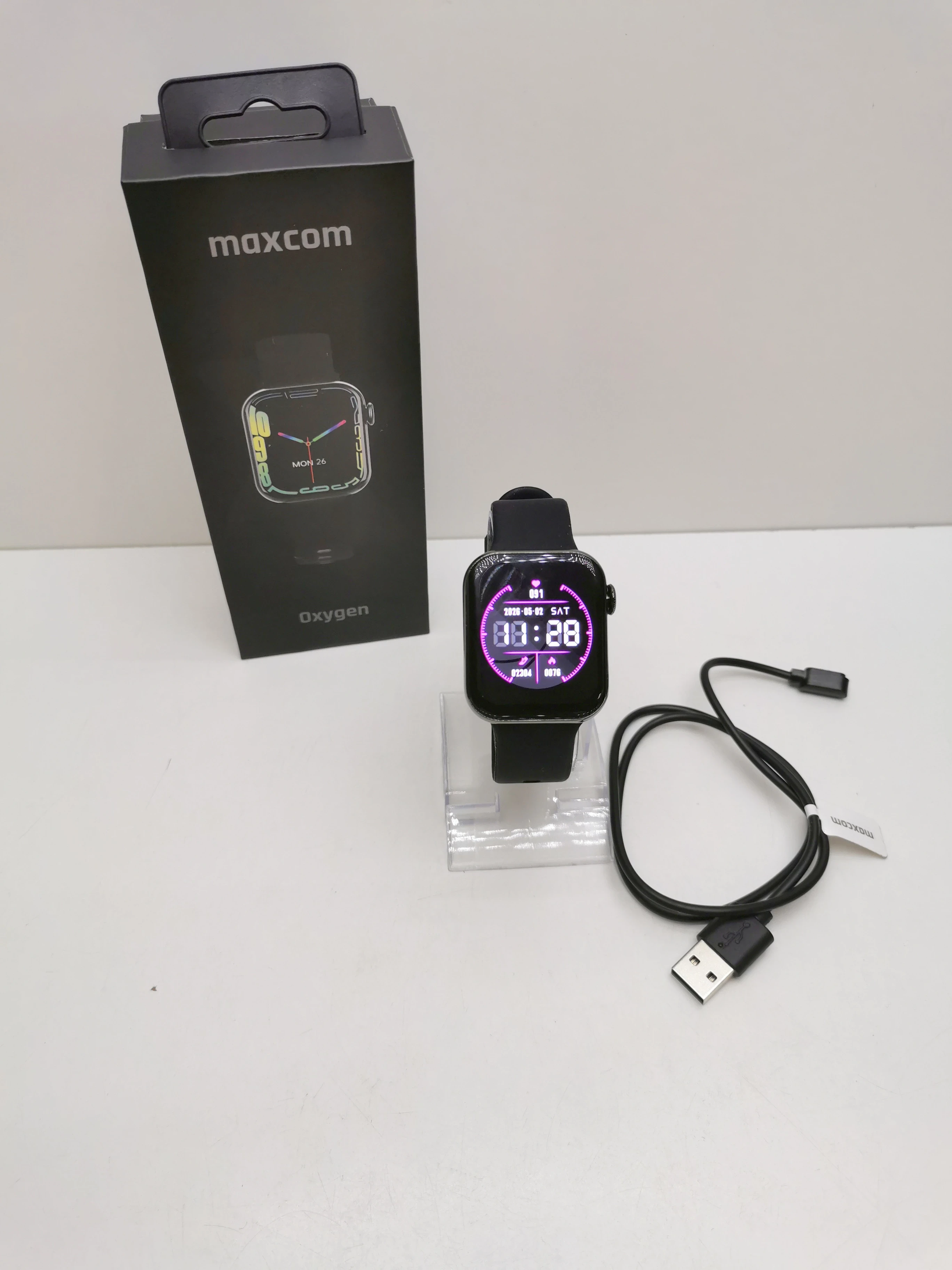 smartwatch-maxcom-fw26-oxygen-czarny-gen-augusta-emila-fieldorfa-nila-2c-ostroleka