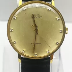 ZENTRA SAVOY AUTOMATIC – KLASYCZNY SZWAJCARSKI STYL VINTAGE