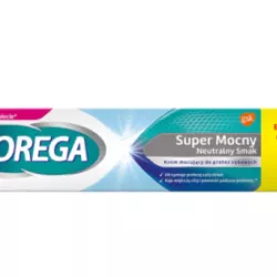 COREGA SUPER MOCNY KLEJ MOCUJĄCY DO PROTEZ ZĘBOWYCH NEUTRALNY SMAK 70G