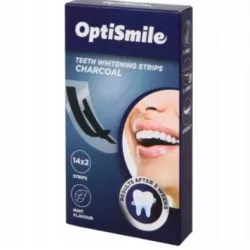 PASKI OPTISMILE DOMOWE WYBIELANIE ZĘBÓW WĘGIEL AKTYWNY 28 SZ