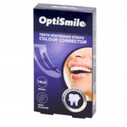 PASKI OPTISMILE PASKI WYBIELAJĄCE ZĘBY MIĘTOWE 28 SZT