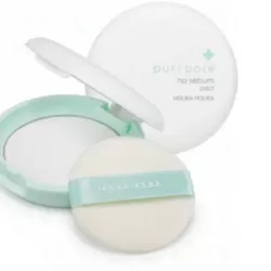 HOLIKA HOLIKA - PURI PORE NO SEBUM POWDER - SYPKI PUDER MATUJĄCY - 8G