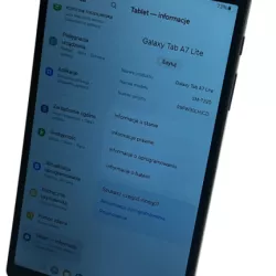 MULTIMEDIALNY TABLET SAMSUNG GALAXY TAB A7 LITE 3/32GB WI-FI (SM-T220)