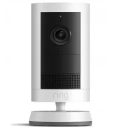 RING OUTDOOR CAM PLUS PLUG-IN BIAŁY
