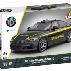 ALFA ROMEO GIULIA QUADRIFOGLIO GUARDIA DI FINANZA