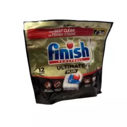 FINISH KAPSUŁKI ULTIMATE ALL-IN-1 12 SZTUK