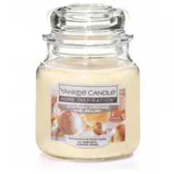 ŚWIECA ZAPACHOWA PARAFINOWA GLISTENING CHRISTMAS YANKEE CANDLE