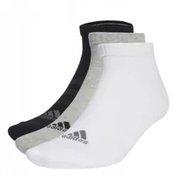 ADIDAS SKARPETKI CUSHIONED LOW-CUT WIELOKOLOROWY ROZMIAR 43-45