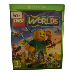 LEGO WORLDS XBOX ONE PUDEŁKOWA