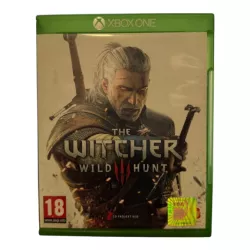 THE WITCHER 3: WILD HUNT XBOX ONE PUDEŁKOWA