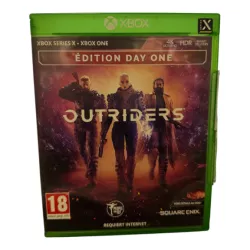 GRA XBOX ONE OUTRIDERS PUDEŁKOWA