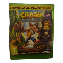 CRASH BANDICOOT N. SANE TRILOGY XBOX ONE PUDEŁKOWA