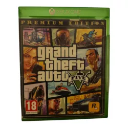 GRA GTA 5 XBOX ONE PUDEŁKOWA