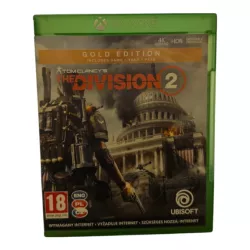 TOM CLANCY'S THE DIVISION 2 EDYCJA GOLD XBOX ONE PUDEŁKOWA